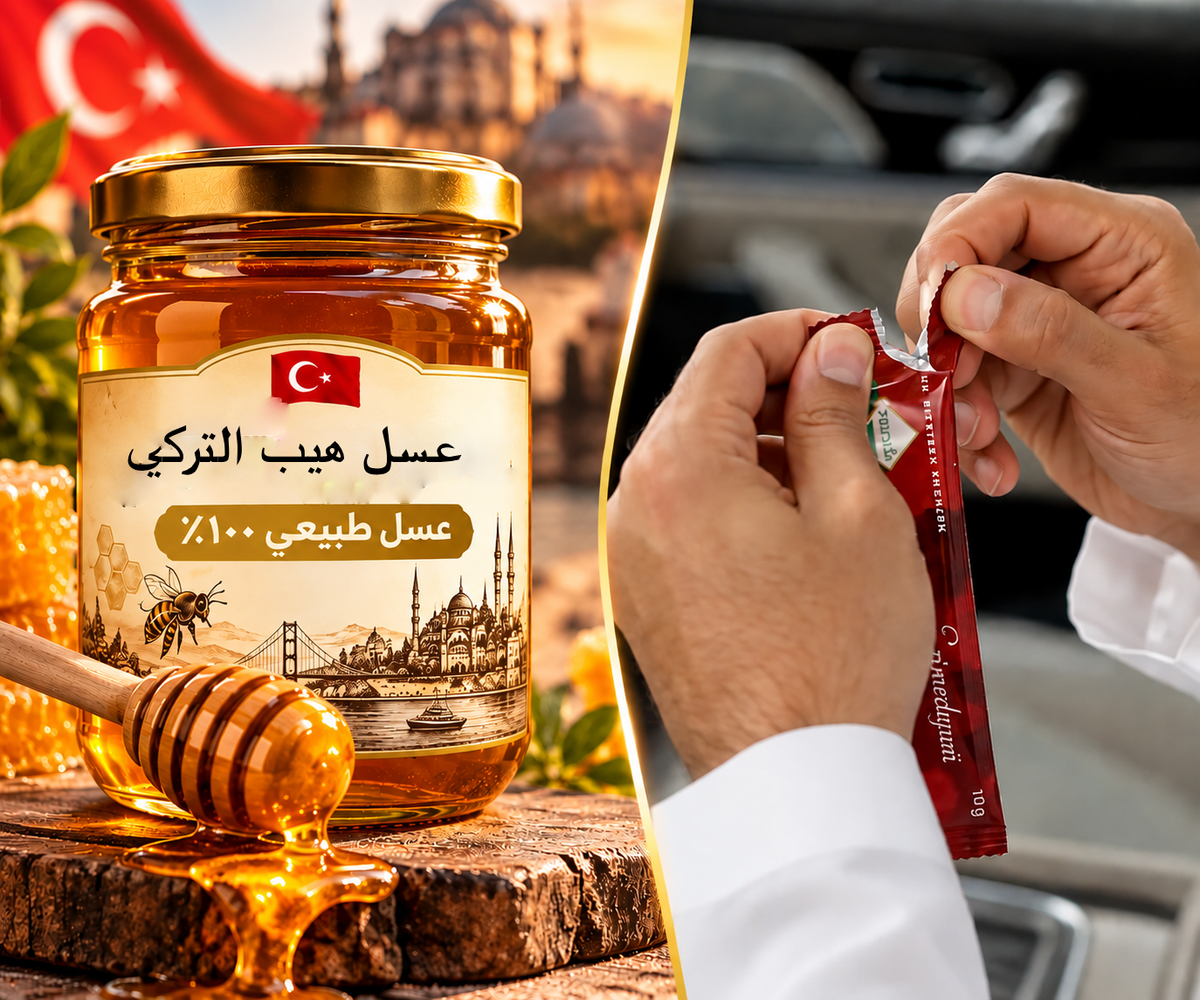 🍯 عسل هيب التركي